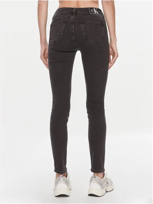 mid rise skinny CALVIN KLEIN JEANS | J20J2224481BY